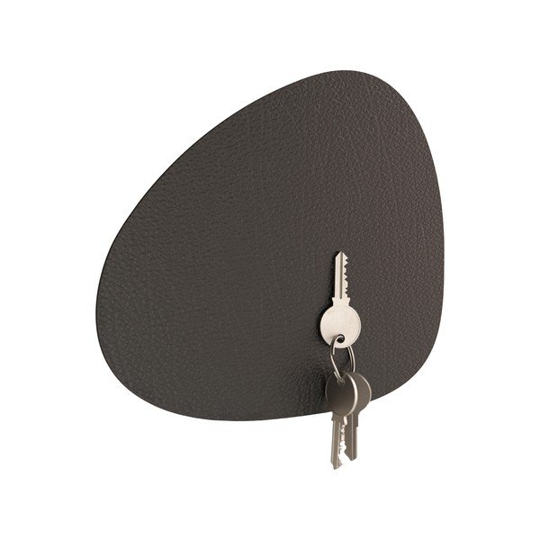 Wieszak na klucze ze skóry ekologicznej Board XL Bull – LIND DNA