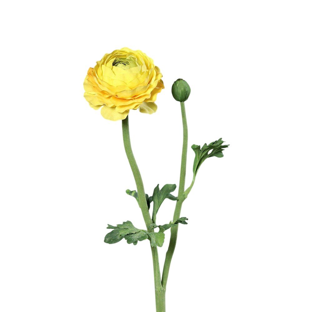 Sztuczny kwiat (wysokość 50 cm) Buttercup – Ego Dekor