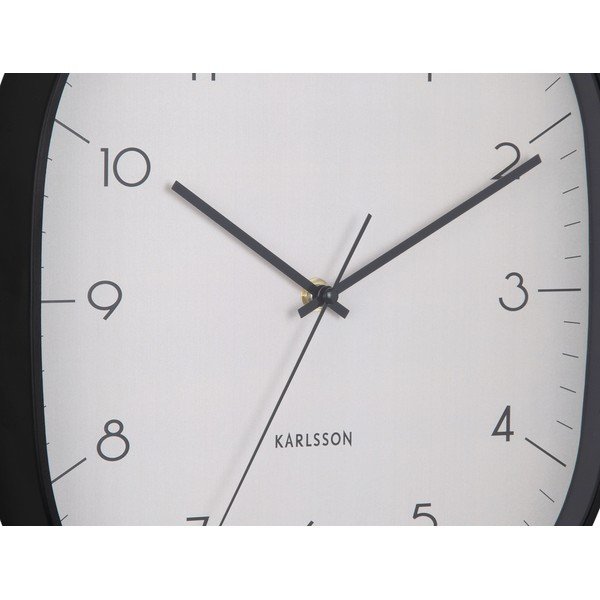 Zegar ścienny Grato Cuadrado – Karlsson-image-3