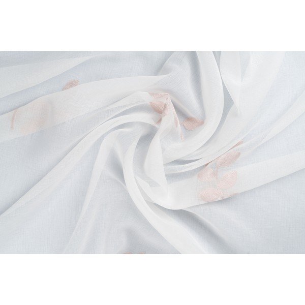 Biała firanka 300x245 cm Melissa – Mendola Fabrics-image-1