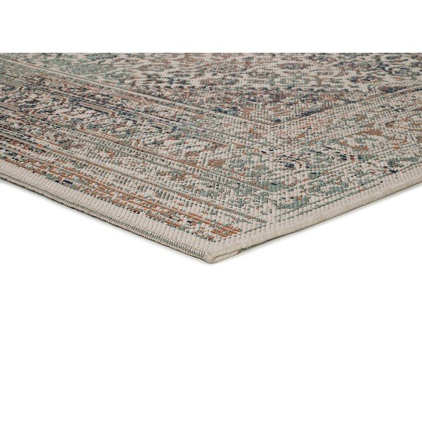 Beżowo-zielony dywan zewnętrzny Universal Lucca, 77x150 cm-image-2