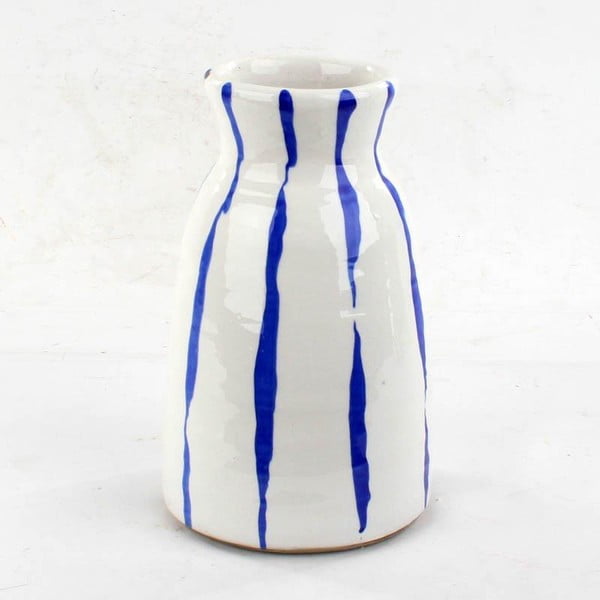 Ceramiczny wazon Blue Colour, 25 cm