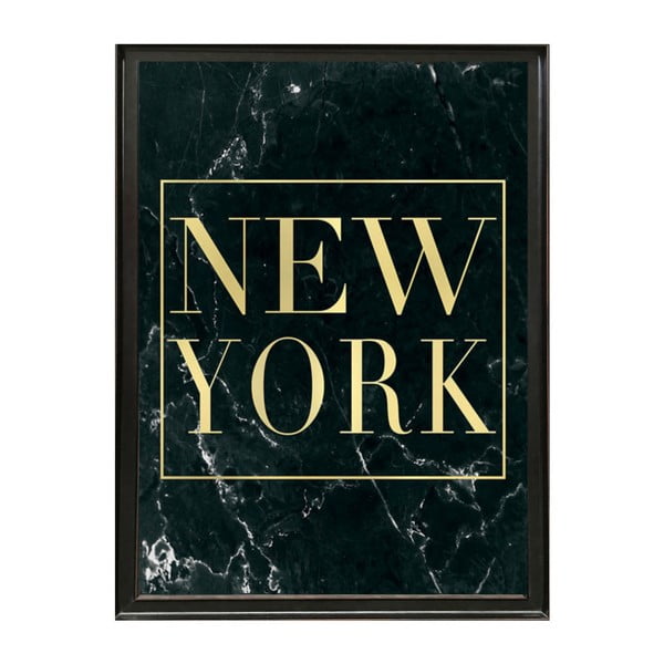 Plakat w ramie Deluxe New York, 70 x 50 cm
