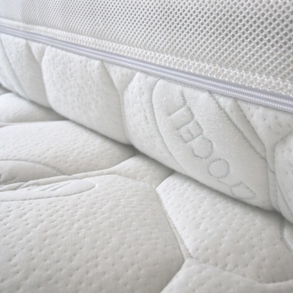 Twardy/średnio twardy piankowy materac dwustronny 180x200 cm Airspring Polargel – Materasso-image-4