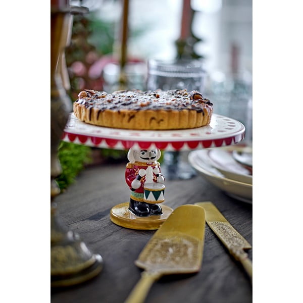 Kamionkowa etażerka ze świątecznym motywem Jolly – Bloomingville-image-1