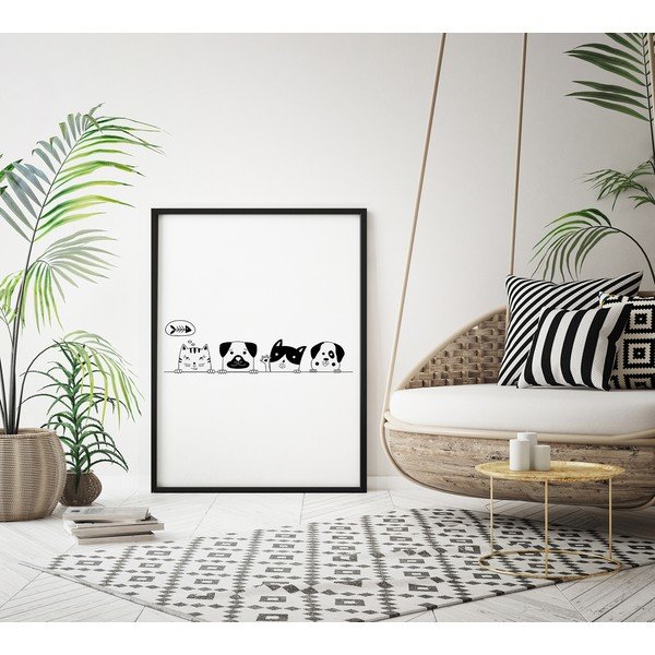 Plakat DecoKing Friends, 70x50 cm-image-1