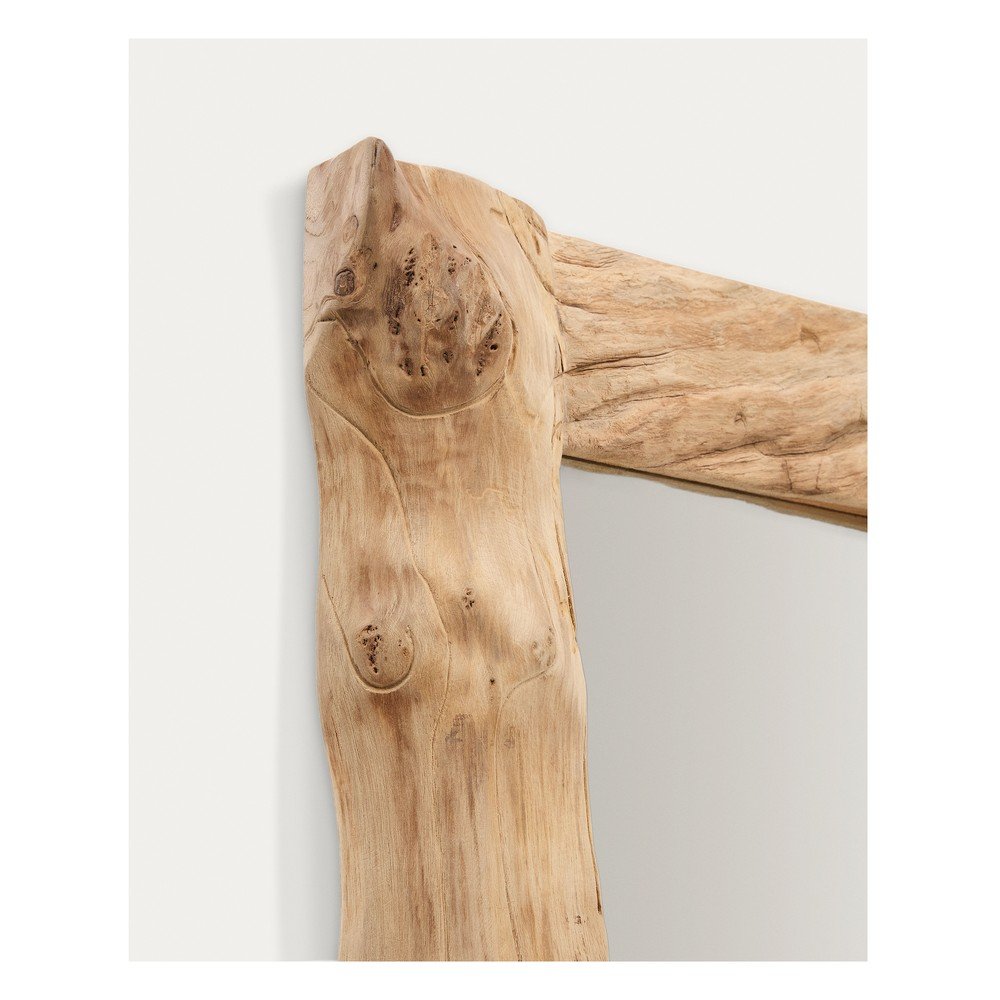 Lustro ścienne z drewnianą ramą 105x200 cm Ibro – Kave Home (zdjęcie 5)