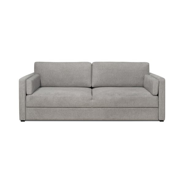 Szara sofa rozkładana 218 cm Resmo – Scandic