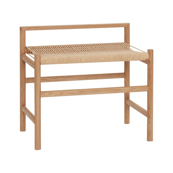 Jasnobrązowa  ławka Heritage – Hübsch