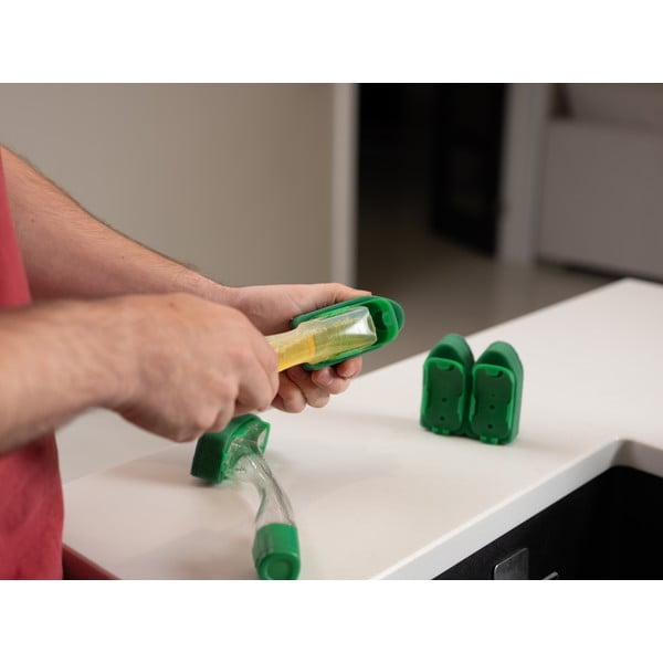 Zapasowe gąbki do szczotki do naczyń zestaw Fairy – Addis-image-1