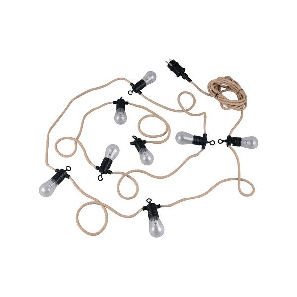 Girlanda świetlna liczba żarówek 8 szt. do kontaktu długość 600 cm Ember – Reality