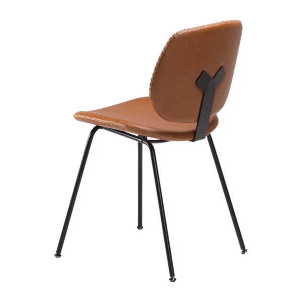 Brązowe krzesło DAN–FORM Prime-image-1