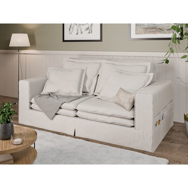 Kremowa sofa 196 cm Nora – Ropez-image-3