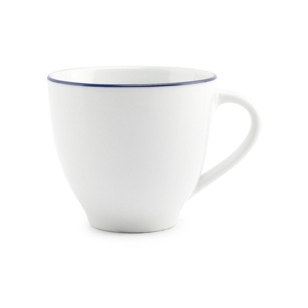 Biała porcelanowa filiżanka do cappuccino 200 ml Basic White – BonBistro