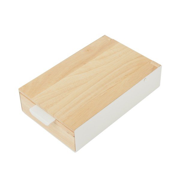 Drewniana szkatułka z lustrem Umbra-image-4
