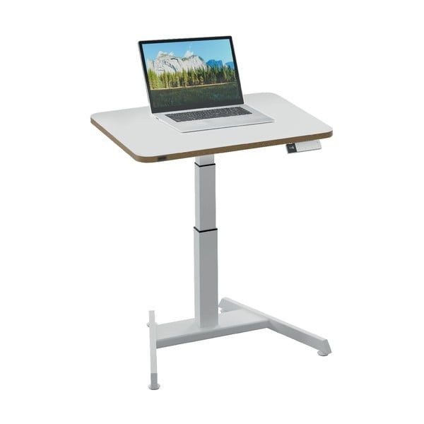 Regulowane ergonomiczne biurko Ergo – Leitz-image-2