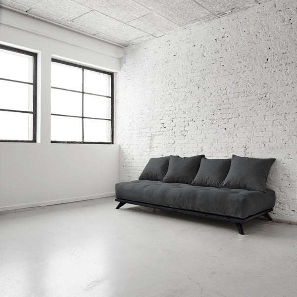 Sofa Senza Black/Dark-image-1