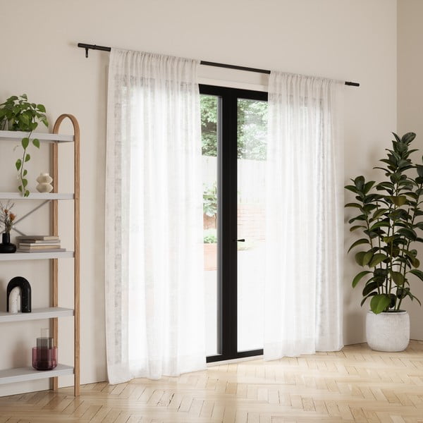 Stalowy regulowany karnisz 81 - 325 cm Zen – Umbra-image-4