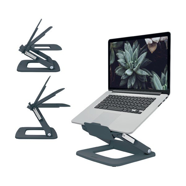 Regulowana podstawka pod laptopa Ergo – Leitz-image-3