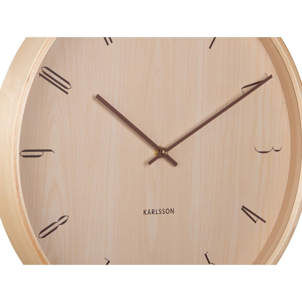 Zegar ścienny ø 40 cm Suave – Karlsson (zdjęcie 4)