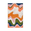 Pomarańczowy dywan odpowiedni do prania 120x180 cm Squiggly Orange – Mila Home