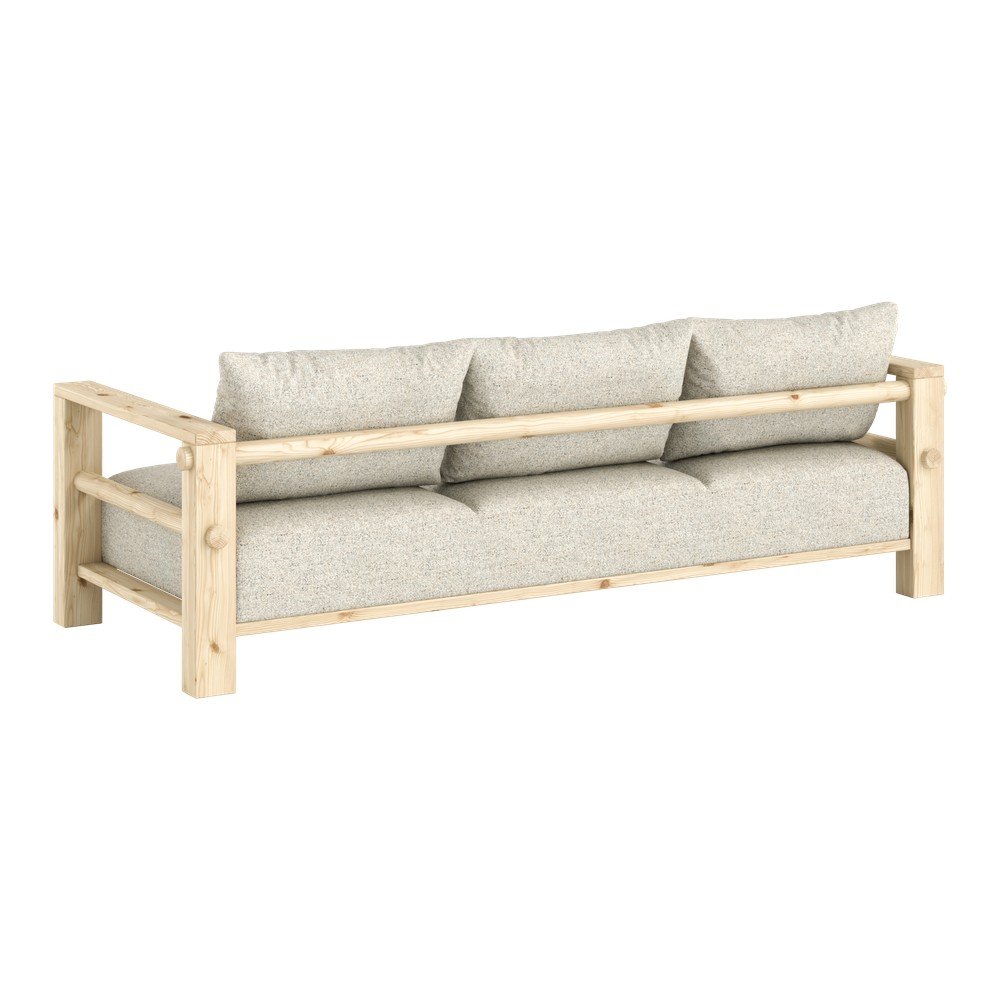 Jasnoszara sofa 225 cm Bare – Karup (zdjęcie 9)