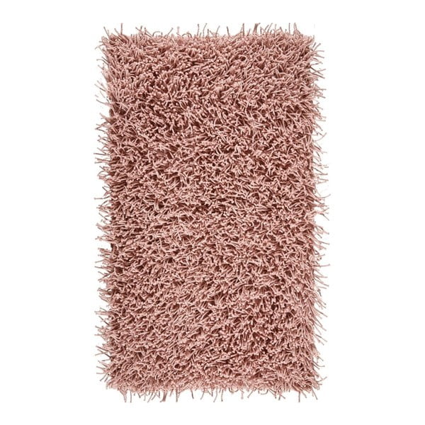 Różowy dywanik łazienkowy Aquanova Taro, 60 x 100 cm