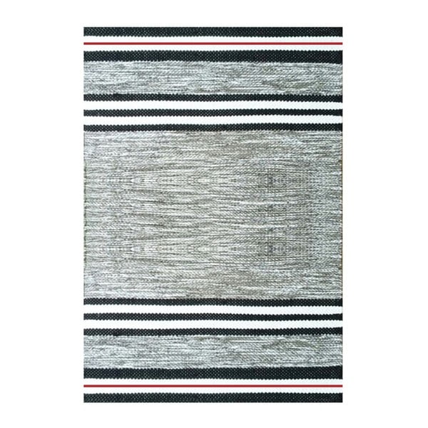 Dywan bawełniany tkany ręcznie Webtappeti Gato, 50 x 110 cm