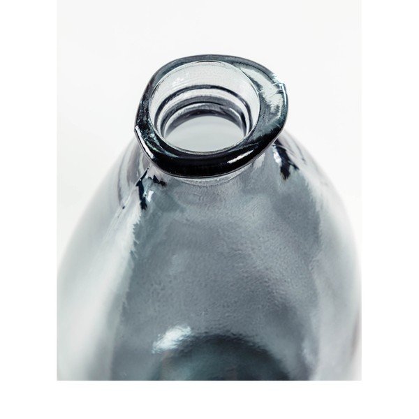 Niebieski wazon ze szkła z recyklingu (wysokość 36 cm) Brenna – Kave Home-image-2