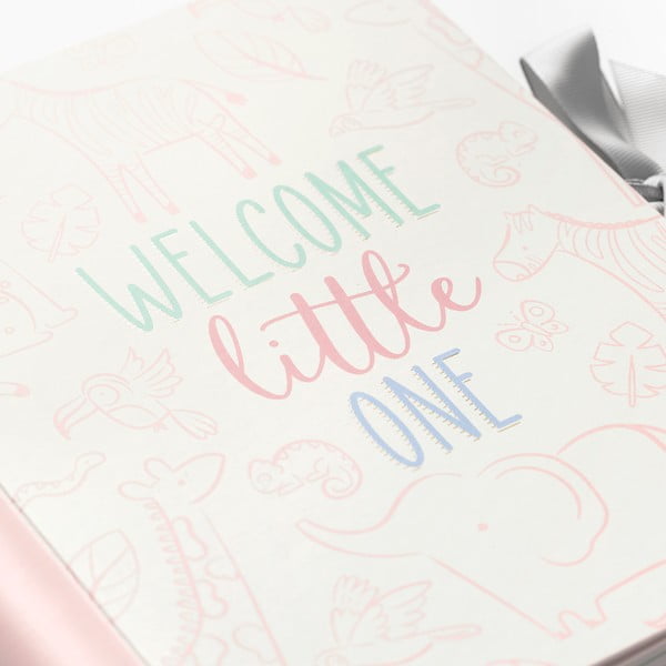 Pamiętnik niemowlęcy 98 str. Pink – Busy B-image-1