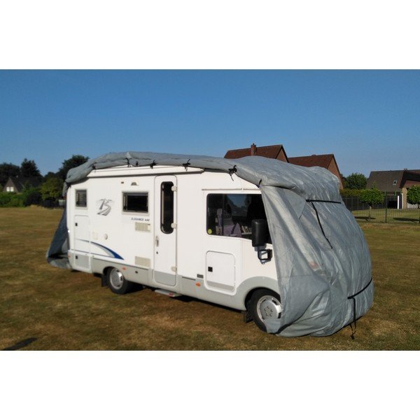 Plandeka na przyczepę kempingową 610x235x275 cm – Garden Pleasure-image-1