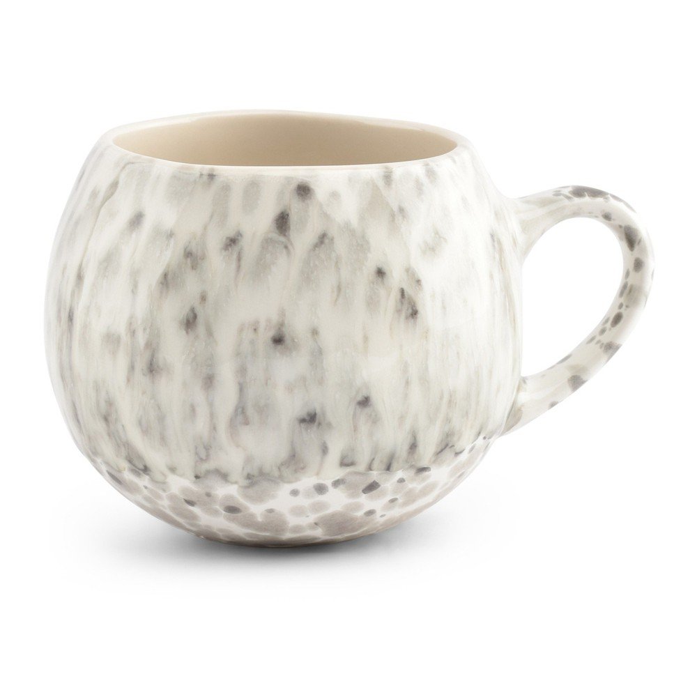 Szary kamionkowy kubek 460 ml Muggies – Salt&Pepper