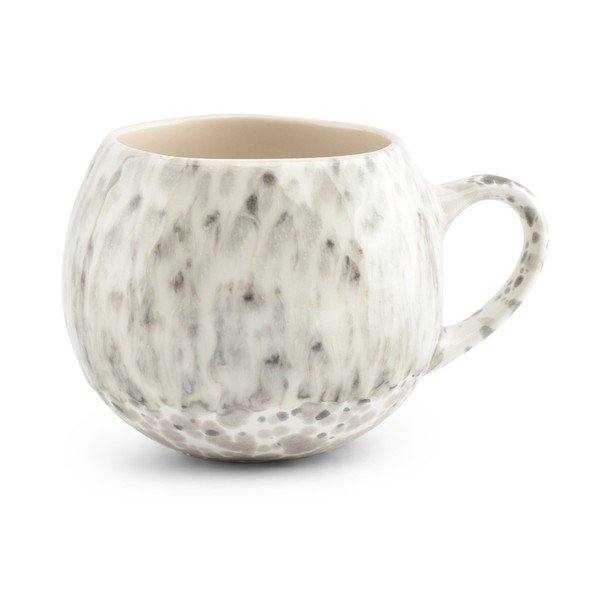Szary kamionkowy kubek 460 ml Muggies – Salt&Pepper
