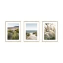 Obrazy zestaw 3 szt. 30x40 cm Beach – knor