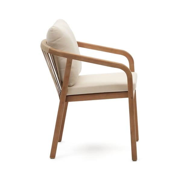 Beżowo-naturalne krzesła zestaw 4 szt. Malaret – Kave Home-image-2