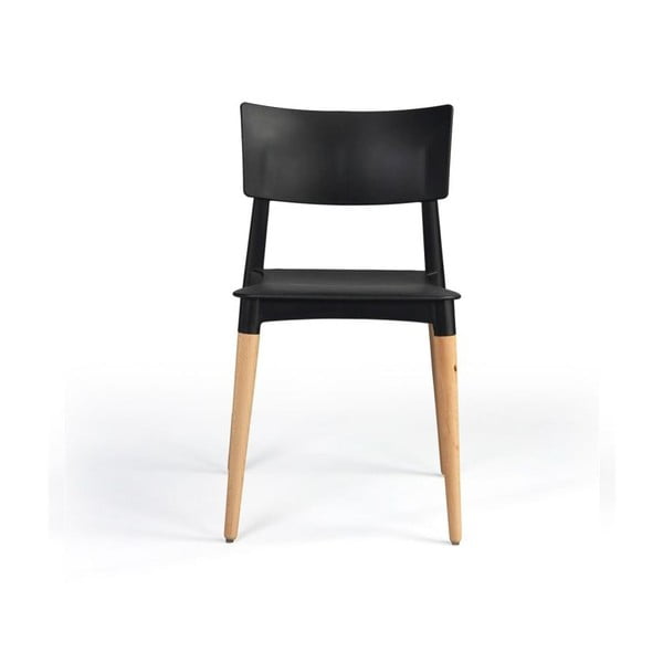 Krzesło Silla Olsen Negra