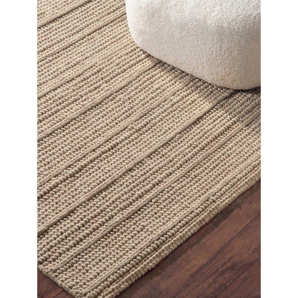 Beżowy wełniany dywan tkany ręcznie 80x150 cm Camden Parker – Ted Baker-image-3