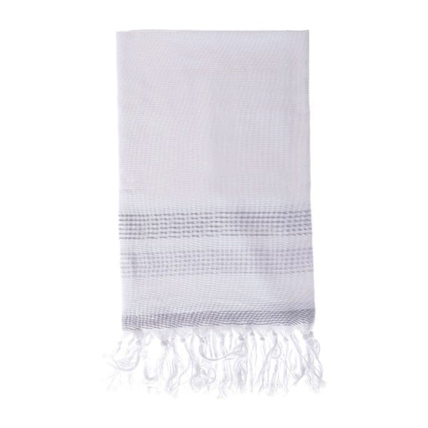 Ręcznik Hamam Berrak Gray, 80x160 cm