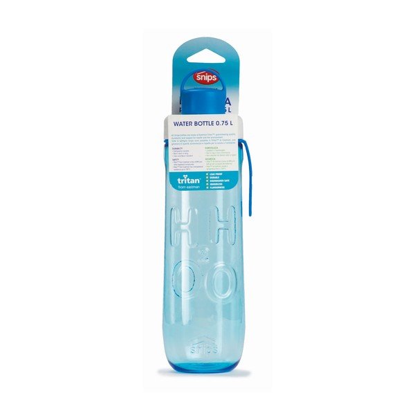 Niebieska butelka na wodę Snips Water, 750 ml-image-2