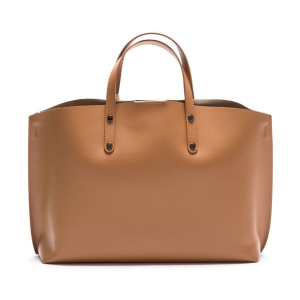 Skórzana torebka Luisa Vannini 3034 Cognac-image-1