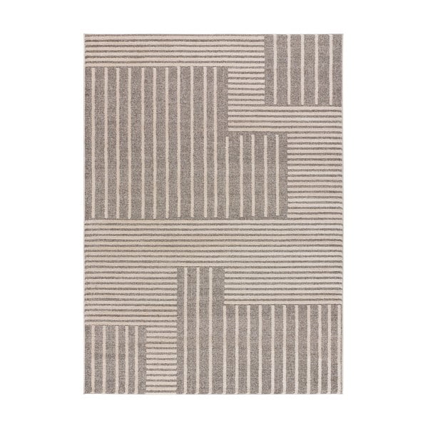 Szaro-beżowy dywan 140x200 cm Paula – Universal
