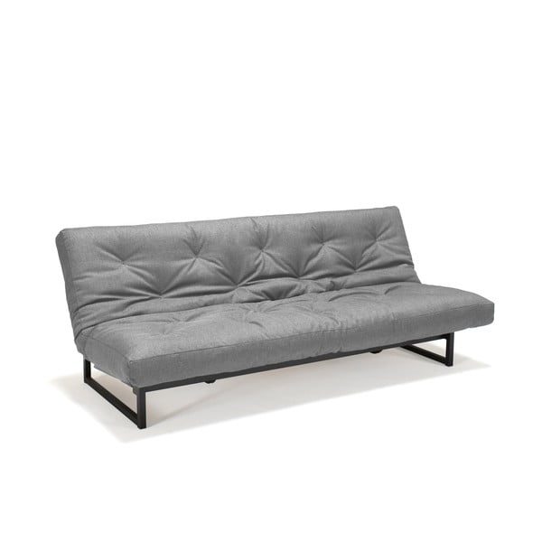 Szarobeżowa sofa rozkładana Innovation Fraction