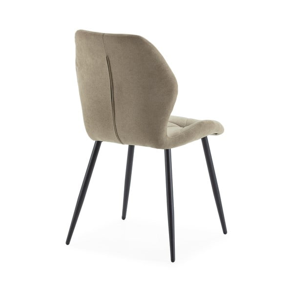 Krzesła w kolorze khaki zestaw 4 szt. Luna – Marckeric-image-3