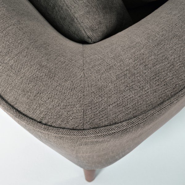 Brązowoszara sofa Kave Home Olost-image-1