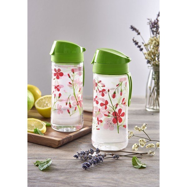 Butelka na wodę Snips Flower, 500 ml-image-1