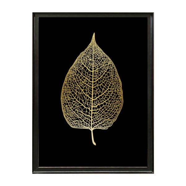 Plakat w ramie Deluxe Leaf, 70 x 50 cm
