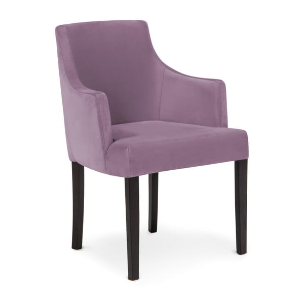 Zestaw 2 fioletowych krzeseł Vivonita Reese