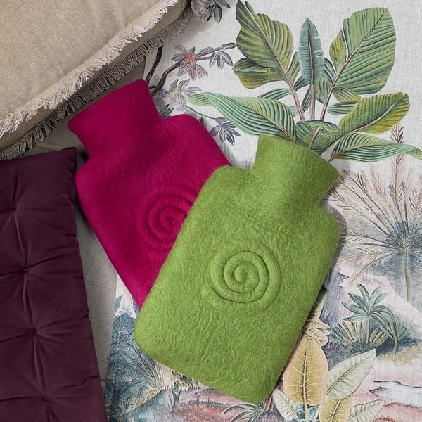 Termofor z pokrowcem ze 100% wełny merino Classic – Hugo Frosch-image-1