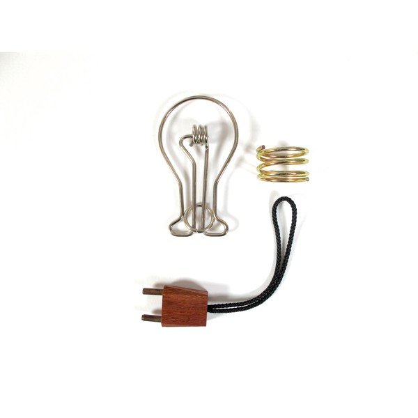 Łamigłówka Metal Light Bulb – RecentToys-image-2