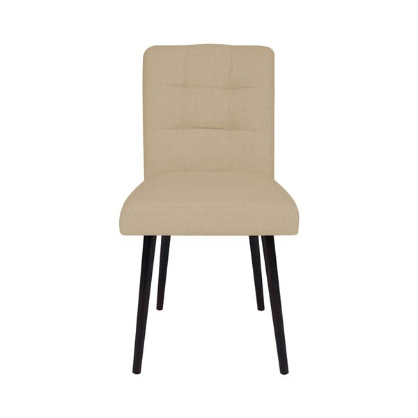 Beżowe krzesło do jadalni Cosmopolitan Design Monaco